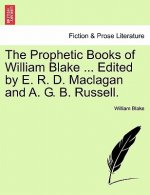 Prophetic Books of William Blake ... Edited by E. R. D. Maclagan and A. G. B. Russell.