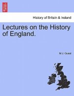Lectures on the History of England.