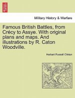Famous British Battles, from Crecy to Assye. With original plans and maps. And illustrations by R. Caton Woodville.