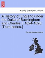 History of England Under the Duke of Buckingham and Charles I. 1624-1628. [Third Series.]