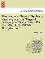 First and Second Battles of Newbury and the Siege of Donnington Castle During the Civil War, A.D. 1643-6 ... Illustrated, Etc.