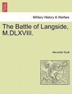 Battle of Langside, M.DLXVIII.