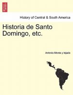 Historia de Santo Domingo, etc.