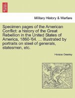 Specimen Pages of the American Conflict