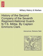 History of the Second Company of the Seventh Regiment-National Guard-N.Y.S. Militia. by Captain Emmons Clark.