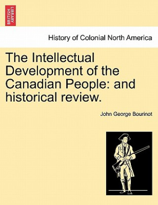 Intellectual Development of the Canadian People