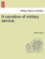 narrative of military service.