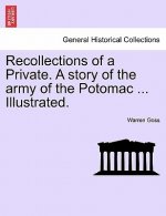 Recollections of a Private. a Story of the Army of the Potomac ... Illustrated.