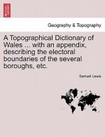 Topographical Dictionary of Wales ... with an appendix, describing the electoral boundaries of the several boroughs, etc.