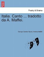 Italia. Canto ... Tradotto Da A. Maffei.