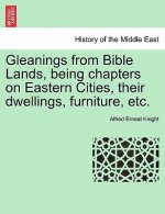 Gleanings from Bible Lands, Being Chapters on Eastern Cities, Their Dwellings, Furniture, Etc.