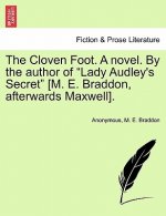 Cloven Foot. a Novel. by the Author of 