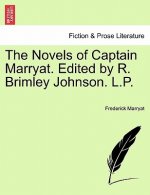Novels of Captain Marryat. Edited by R. Brimley Johnson. L.P.