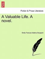 Valuable Life. a Novel.