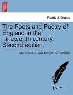 Poets and Poetry of England in the Nineteenth Century. Second Edition.