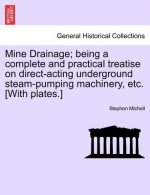 Mine Drainage; Being a Complete and Practical Treatise on Direct-Acting Underground Steam-Pumping Machinery, Etc. [With Plates.]