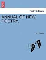 Annual of New Poetry.