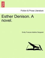 Esther Denison. a Novel. Vol. II