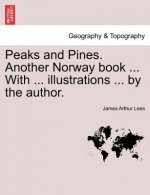 Peaks and Pines. Another Norway Book ... with ... Illustrations ... by the Author.