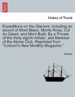 Expeditions on the Glaciers