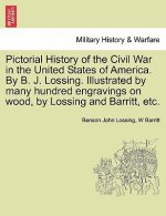 Pictorial History of the Civil War in the United States of America. by B. J. Lossing. Illustrated by Many Hundred Engravings on Wood, by Lossing and B