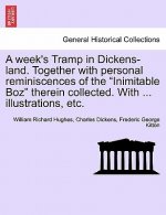 Week's Tramp in Dickens-Land. Together with Personal Reminiscences of the 