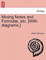 Mining Notes and Formulae, Etc. [With Diagrams.]