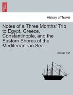 Notes of a Three Months' Trip to Egypt, Greece, Constantinople, and the Eastern Shores of the Mediterranean Sea.