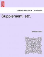 Supplement, Etc.