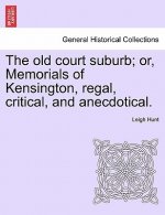 Old Court Suburb; Or, Memorials of Kensington, Regal, Critical, and Anecdotical, Vol. I
