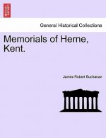 Memorials of Herne, Kent.