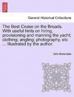 Best Cruise on the Broads. with Useful Hints on Hiring, Provisioning and Manning the Yacht; Clothing; Angling; Photography, Etc ... Illustrated by the