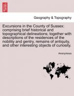 Excursions in the County of Sussex