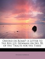 Oxford or Rome?