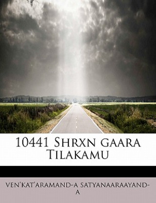10441 Shrxn Gaara Tilakamu