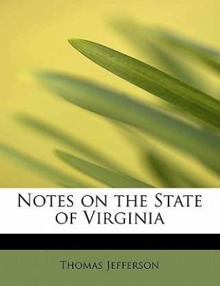 Notes on the State of Virginia