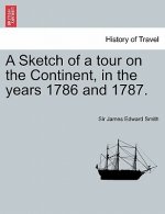 Sketch of a Tour on the Continent, in the Years 1786 and 1787. Vol. I, Second Edition
