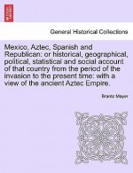 Mexico, Aztec, Spanish and Republican