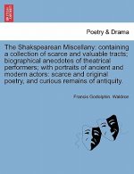 Shakspearean Miscellany