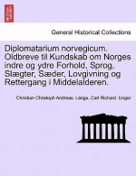 Diplomatarium Norvegicum. Oldbreve Til Kundskab Om Norges Indre Og Ydre Forhold, Sprog, Slaegter, Saeder, Lovgivning Og Rettergang I Middelalderen. Fe
