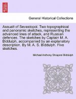 Assualt of Sevastopol. Two Topographical and Panoramic Sketches, Representing the Advanced Lines of Attack, and Russian Defences. the Sketches by Capt