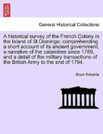 Historical Survey of the French Colony in the Island of St Domingo