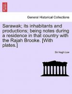 Sarawak; Its Inhabitants and Productions; Being Notes During a Residence in That Country with the Rajah Brooke. [With Plates.]