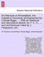 Architecture at Ahmedabad, the Capital of Goozerat, photographed by Colonel Biggs, ... With an historical and descriptive sketch, by T. C. H., ... and