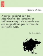 Aperc u ge ne ral sur les migrations des peuples et influence capitale exerce e sur ces migrations par la race de la Haute-Asie.