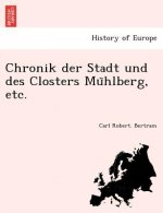 Chronik Der Stadt Und Des Closters Mu Hlberg, Etc.