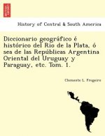 Diccionario geogra fico e  histo rico del Rio de la Plata, o  sea de las Repu blicas Argentina Oriental del Uruguay y Paraguay, etc. Tom. 1.