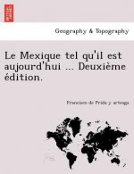 Mexique Tel Qu'il Est Aujourd'hui ... Deuxie Me E Dition.