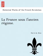 France Sous L'Ancien Re Gime.