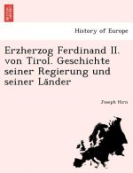 Erzherzog Ferdinand II. von Tirol. Geschichte seiner Regierung und seiner Länder